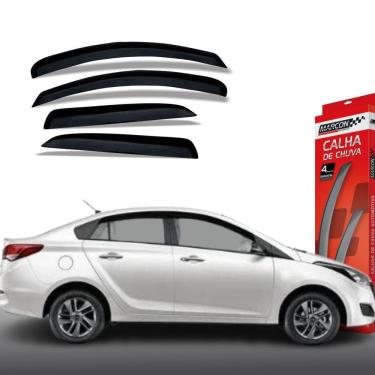 Imagem de Calha de Chuva HB20S Sedan 4 Portas Hyundai Marçon