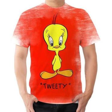 Imagem de Camisa Camiseta Piu Pu Looney Tunes Warner - Estilo Kraken