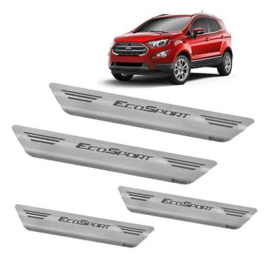 Imagem de Soleira Aço Inox Escovado Porta Legítimo Mult Ecosport 13/20