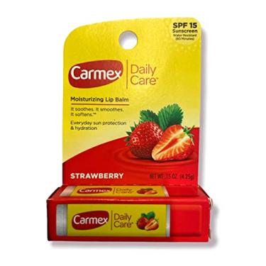 Imagem de Carmex Classic Lip balm Hidratante labial Strawberry 4.25g.