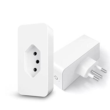 Imagem de Tomada Inteligente Wifi Smart Home, Funciona com Alexa, IBMKIDS