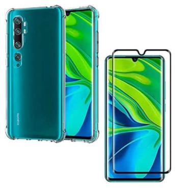 Imagem de Capa Capinha Para Xiaomi Mi Note 10 + Película 3D Vidro Temperado - (C7COMPANY)
