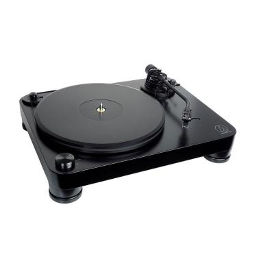 Imagem de Toca-discos Audio-Technica AT-LP7 Manual Belt-drive Preto com cartucho VM520EB