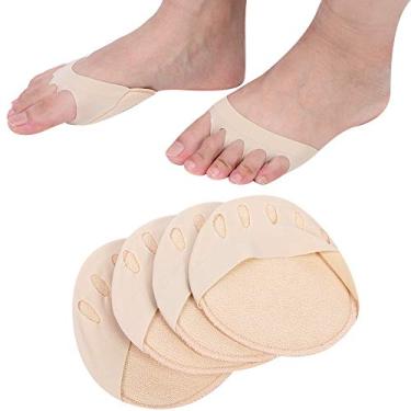 Imagem de Almofada para o antepé, leve patch para homens e mulheres, palmilhas esféricas para Metatarsalgia Bursitis Neuromas Plantar Warts Alívio da dor (1#)