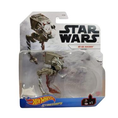 Imagem de Hot Wheels Star Wars Starships Mandalorian at-ST Raider