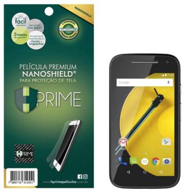 Imagem de Pelicula HPrime NanoShield para Motorola Moto E 2015, Hprime, Película Protetora de Tela para Celular, Transparente