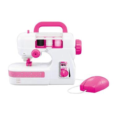 Imagem de Mini Maquina De Costura Rosa Style Atelie Multikids - BR1229
