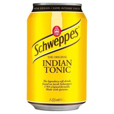 Imagem de Refrigerante Schweppes The Original Indian Tonic 330ml Importada