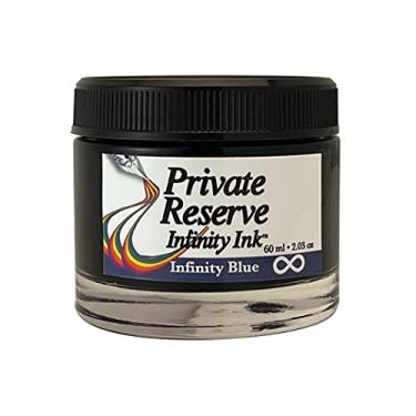 Imagem de Reserve Ink INFINITY - Frasco de tinta de 60 ml para caneta-tinteiro (Infinity Blue) Fórmula ecológica (PR17052)