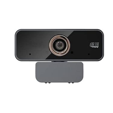 Imagem de Webcam USB Ultra HD 4K com foco manual, microfones duplos embutidos e clipe pronto para tripé (compatível com TAA)