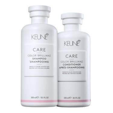 Imagem de Kit Home Care Keune Color Brillianz Shampoo E Conditioner 