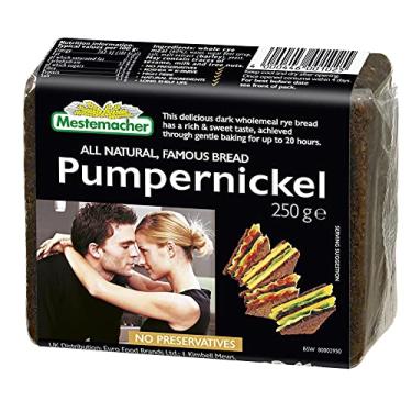 Imagem de Mestemacher Pão Pumpernickel 250G (Centeio Integral E Malte)