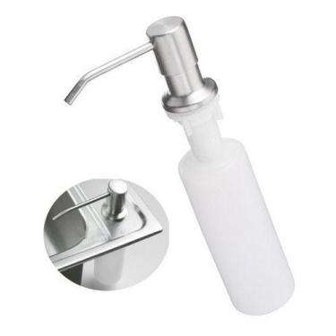 Imagem de Dosador Dispenser Porta Sabonete Liquido E Detergente Plastico De Embu