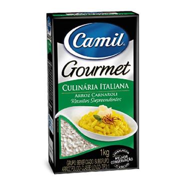 Imagem de ARROZ CULINARIA ITALIANA CARNAROLI GOURMET CAMIL CX 1KG