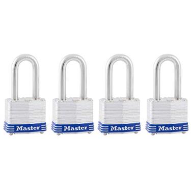 Imagem de Master Lock Cadeado tipo chaveiro de 3.8 cm de largura. 3.8 cm