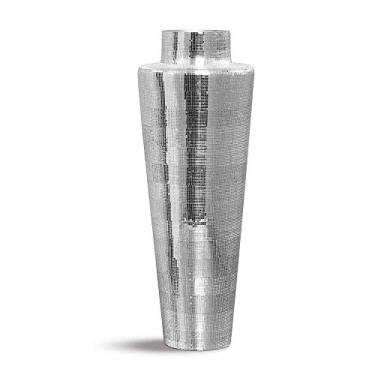 Imagem de Vaso Paris Decoração em Cerâmica Espelhada Shine