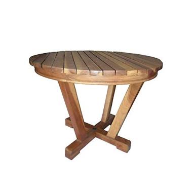 Imagem de Mesa Rústica Zoe em Madeira de Demolição - Cód 1722