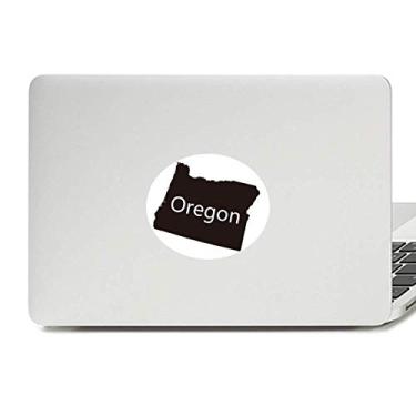 Imagem de Adesivo de notebook Oregon com emblema de vinil dos Estados Unidos da América