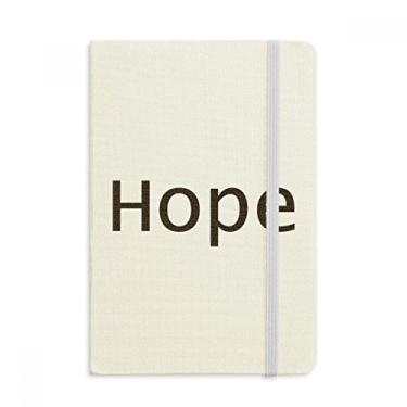 Imagem de Caderno com frases inspiradoras da Hope Word, capa dura oficial, diário clássico