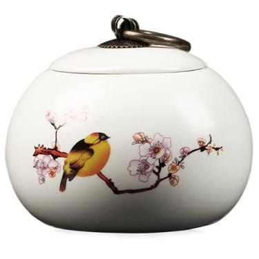 Imagem de Pote de cerâmica para chá chinês recipiente de porcelana pote de café pote de armazenamento