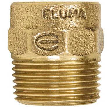Imagem de Conector Bronze 15x1/2" Macho 604-rm Eluma