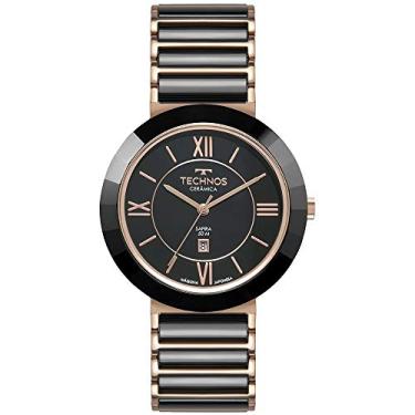 Imagem de Relógio Technos Feminino Ceramic/saphire Rosé - 2015BBV/9P