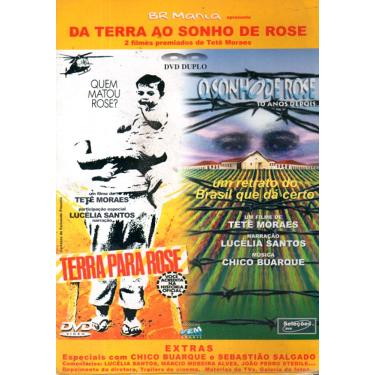 Imagem de Da Terra Ao Sonho de Rose - 2 DVDs: Terra Para Rose / O Sonho de Rose