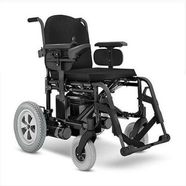 Imagem de Cadeira De Rodas Motorizada Elétrica E4 Ulx Ortobras Com Encosto Rígid