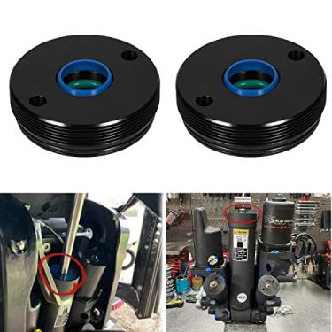Imagem de Power Trim Tilt Cylinder End Caps/Glandulares Kit Apto Para Mercury V6 Unidades Gen 2 & 3 1991-2017 135 150 175 200 225 250 300 HP Verado Optimax EFI Carb substituir 878239 FSM042