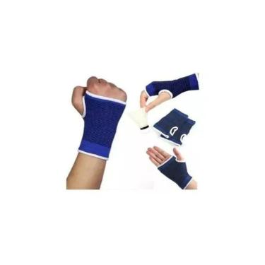 Imagem de Par de Munhequeira para Tendinite Artrite com Polegar-Unissex