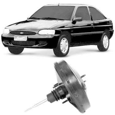 Imagem de Servo Freio Hidrovácuo Ford Escort 1.6 1.8 Bosch Controil
