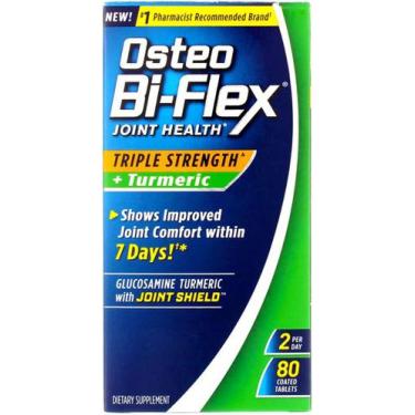 Imagem de Osteo Bi Flex Msm 80 Tablets Kurcuma 95% Pura - Osteo Bi-Flex