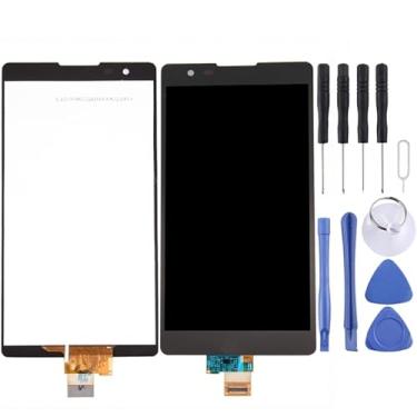 Imagem de YUNCHAO Acessórios telefônicos Tela TFT LCD para LG X Power / K210 com Montagem Full Digitizer (preto) Substituição do telefone celular