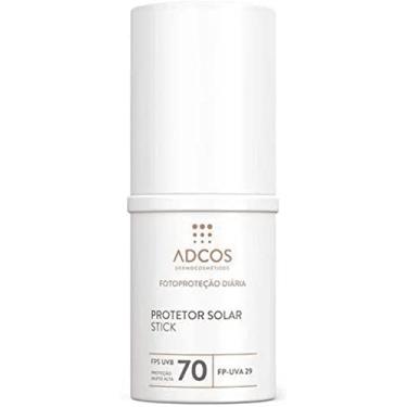 Imagem de Adcos, Adcos Filtro Solar Base Stick Fps 70 Incolor 13g