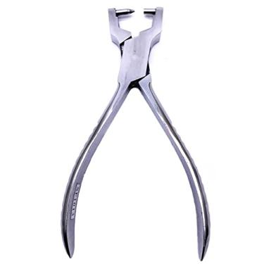 Imagem de Jiayouy Ferramentas de reparo de saxofone, alicate de remoção de agulha de mola para flauta clarinete saxofone instrumento de sopro de madeira - Aço inoxidável