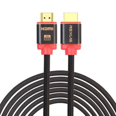 Imagem de Cabo HDMI 10m versão 2.0 4K em liga de alumínio