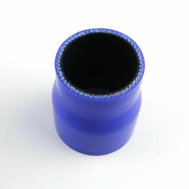 Imagem de JOIUYOLJ Acoplador de mangueira redutor reto ID 3 a 8.3 cm (76 mm a 83 mm) para tubo de admissão de ar direto universal Turbo Intercooler reforçado 4 camadas 5,4 mm (ID76-83)