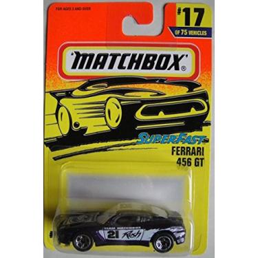 Imagem de MATCHBOX SUPER FAST FERRARI 456 GT #17