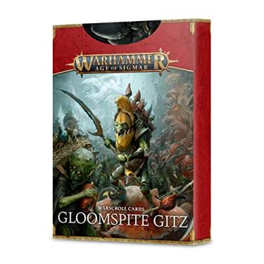 Imagem de Warhammer Age of Sigmar - Gloomspite Gitz Warscroll Cards