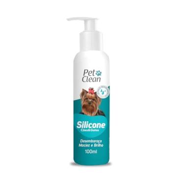 Imagem de Silicone para Cães e Gatos 100ml, Pet Clean