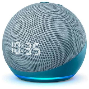 Imagem de Alexa Echo Dot 5A Geração Relógio / Bluetooth - Azul