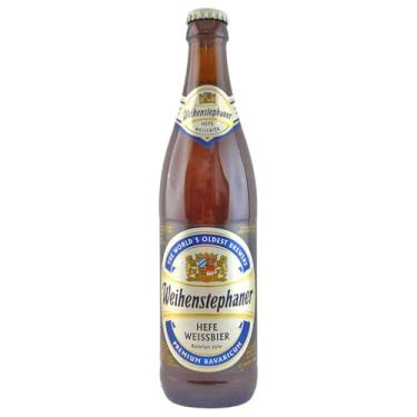 Imagem de Cerveja Alemã Weihenstephaner Hefeweissbier - Garrafa 500ml