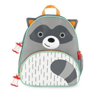 Imagem de Mochila Infantil Zoo Skip Hop Guaxinim Cinza-Masculino