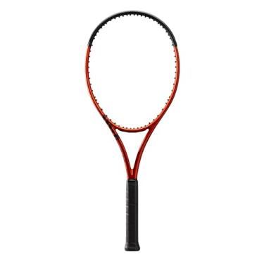 Imagem de Wilson Burn 100S V5 Unstrung Performance Tennis Racket - Grip Size 2 - 4 1/4"