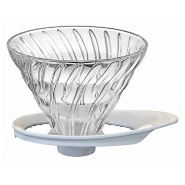 Imagem de SUPORTE P FILTRO DE CAFÉ HARIO V60-02 VIDRO PRETO