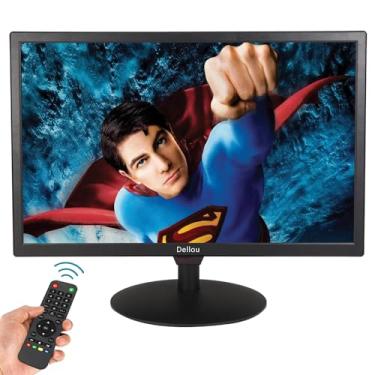 Imagem de 19 polegadas Monitoramento Display LCD Monitor de câmera de segurança Multi-função HDMI, AV, BNC, VGA, Interface USB Monitor de computador CCTV Alto-falante embutido 1440x900 Resolution