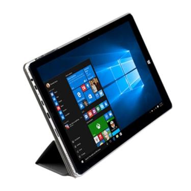 Imagem de Qiawum Capa para CHUWI HI10X/HI10XR/HI10AIR 10,1 polegadas, capa para tablet inteligente 2020, capa rígida para PC com suporte fino para CHUWI HiBOOK/Hi10Pro