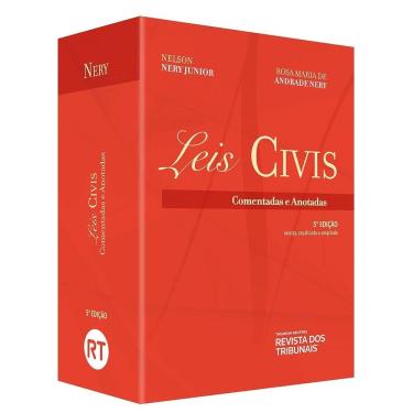 Imagem de Leis Civis Comentadas e Anotadas - Nelson Nery Jr.