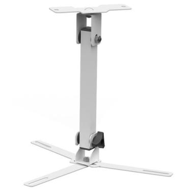 Imagem de Suporte Projetor Teto Parede Braço Extensor 20 Cm - Cobre - Multiforma