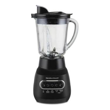 Imagem de Liquidificador Hamilton Beach Power Elite Vidro 1,25L - Preto, 110V